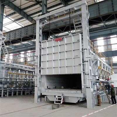कार बॉटम एनीलिंग फर्नेस